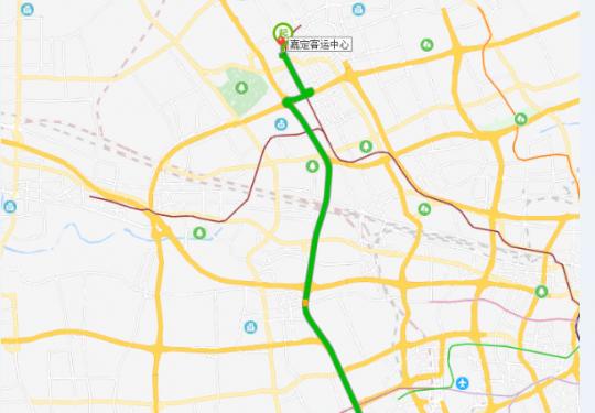 上海嘉定专线将于9月1日复线 往返松江大学城更便捷