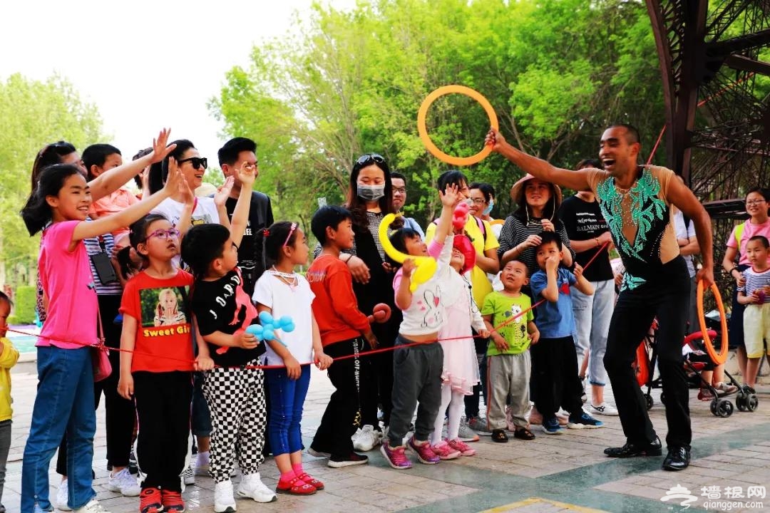 北京世界公园中秋举办“月圆五洲欢聚会”[墙根网]