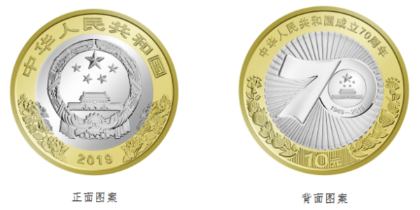 中华人民共和国成立70周年纪念币预约时间+入口+指南