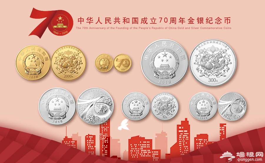 中华人民共和国成立70周年纪念币值多少钱?