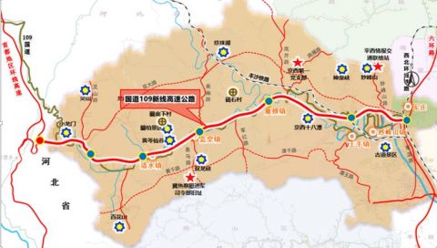 国道109新线高速公路批复！将弥补北京西部高速路空白！