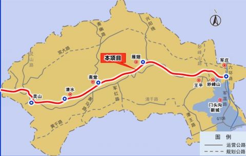 国道109新线高速公路批复！将弥补北京西部高速路空白！[墙根网]