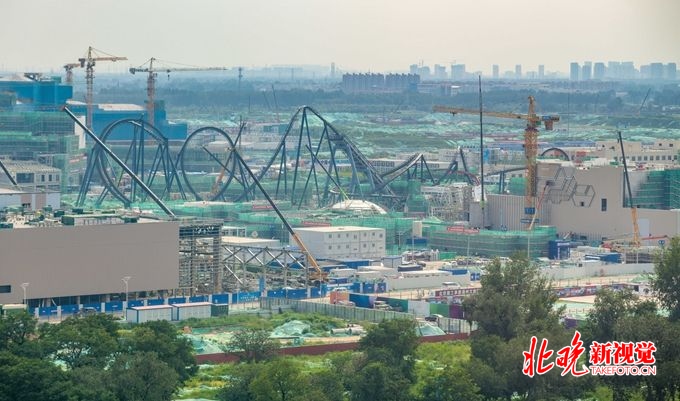 北京环球影城官宣将于2021年开园[墙根网]