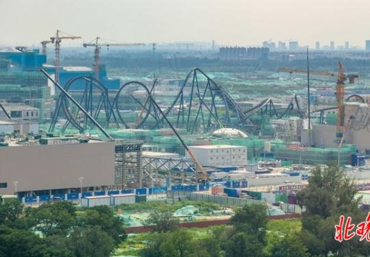 北京环球影城官宣将于2021年开园