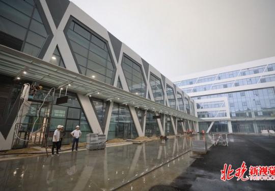 天通苑北枢纽月底具备使用条件 服务“回天地区”市民换乘