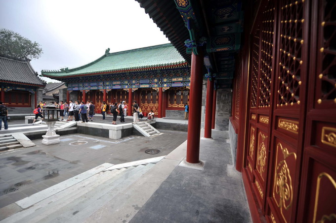 恭王府即将化身博物馆，新增现代化展厅，建设恒温恒湿文物库房[墙根网]