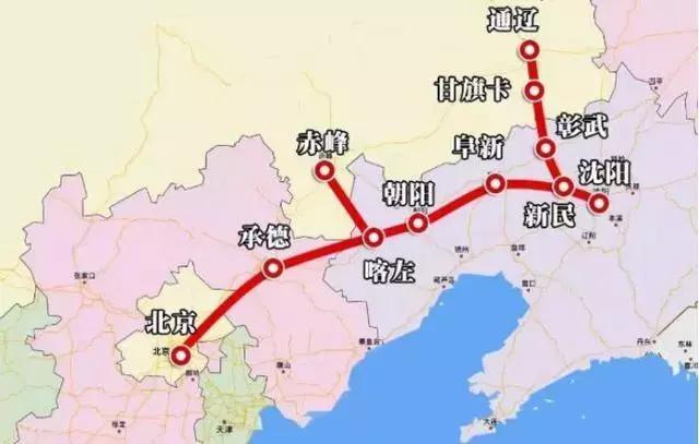 京沈高铁开通时间终于来了 目前最新进展快来看[墙根网]