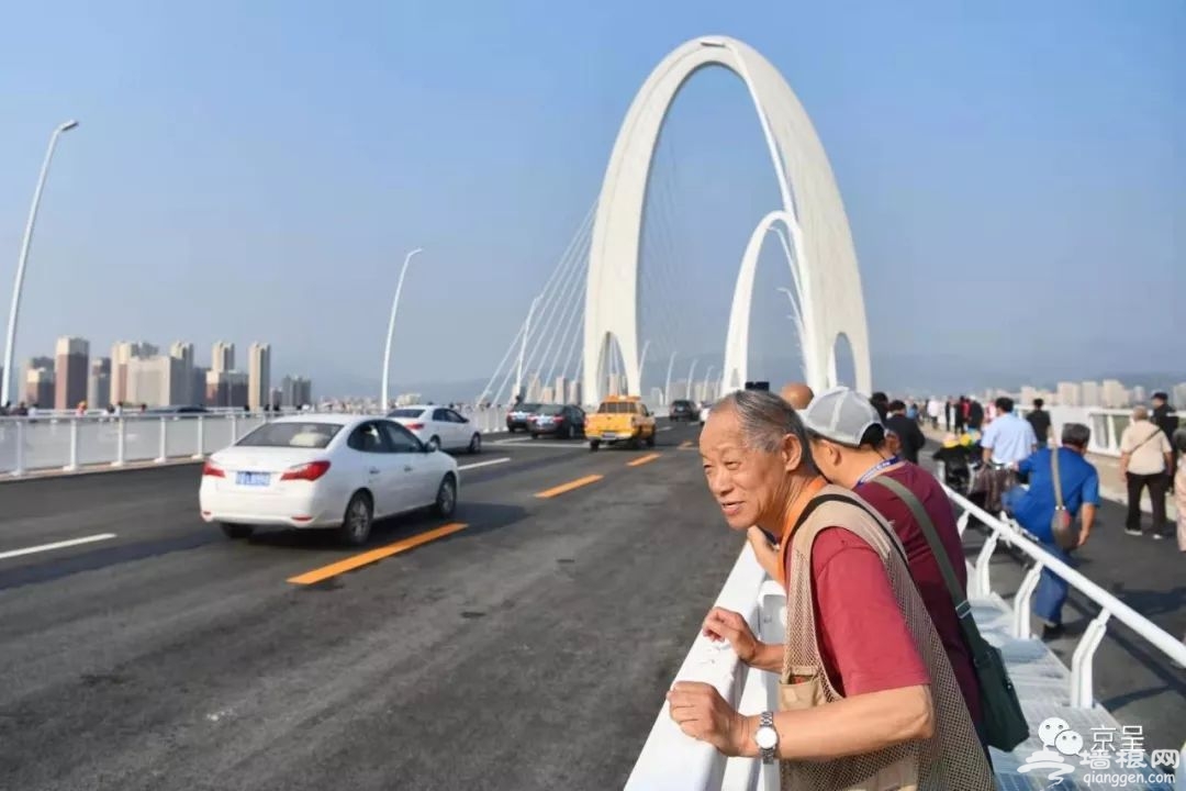 新首钢大桥正式开通，长安街西延线全线贯通！（组图）[墙根网]