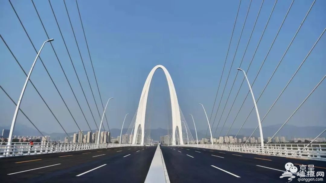 新首钢大桥正式开通，长安街西延线全线贯通！（组图）[墙根网]