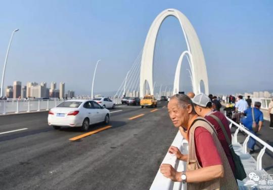 新首钢大桥正式开通，长安街西延线全线贯通！（组图）