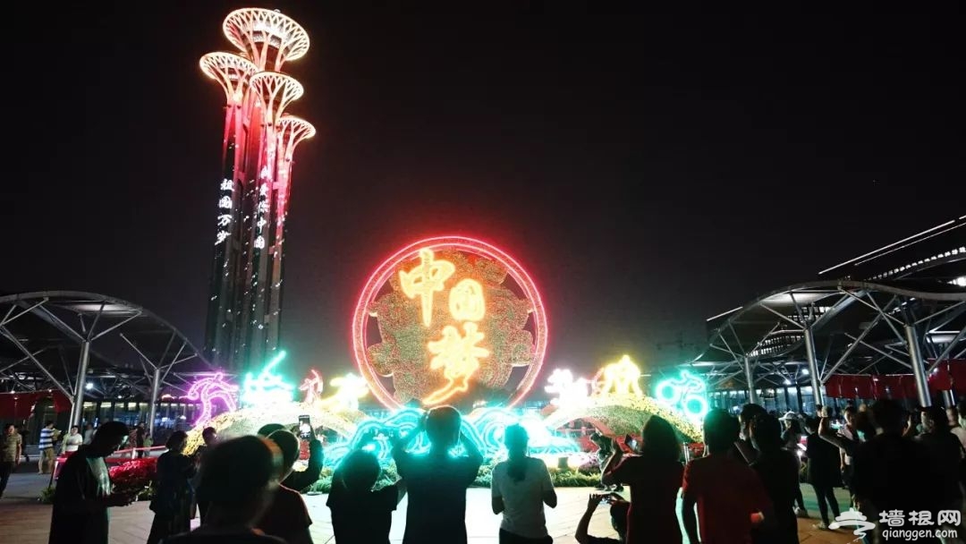 北京永定楼灯光秀暂停举办！别遗憾，这些地方还可“打卡”[墙根网]