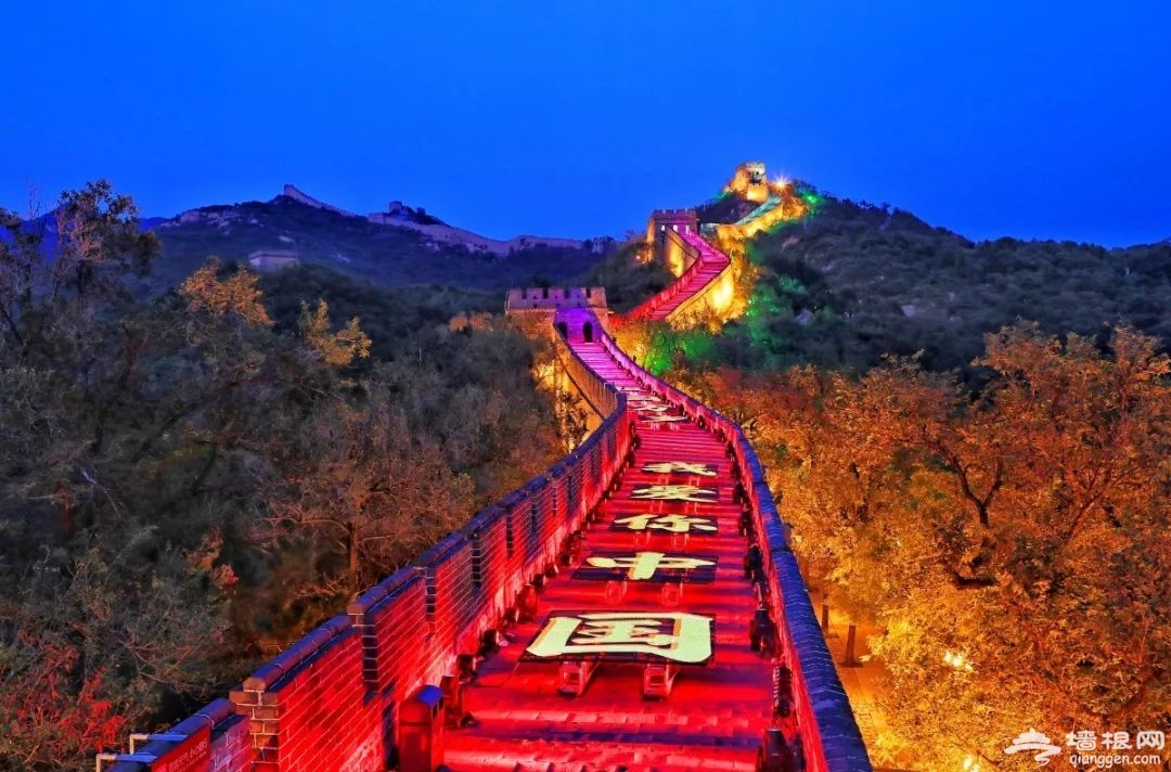北京永定楼灯光秀暂停举办！别遗憾，这些地方还可“打卡”[墙根网]