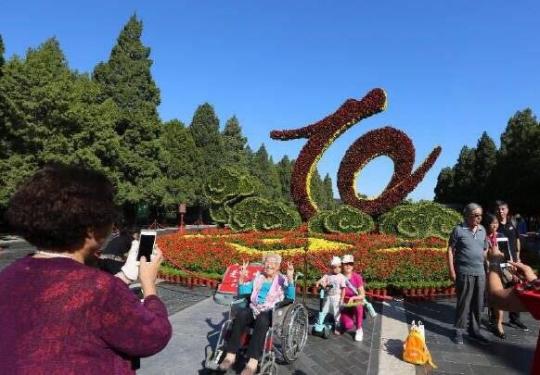 2019国庆北京各公园花坛主题图片及分布地点展出时间