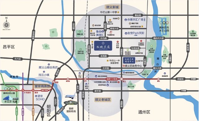 2019顺义新城第13街区SY00-0013-6010地块共有产权住房项目申购登记公告[墙根网]