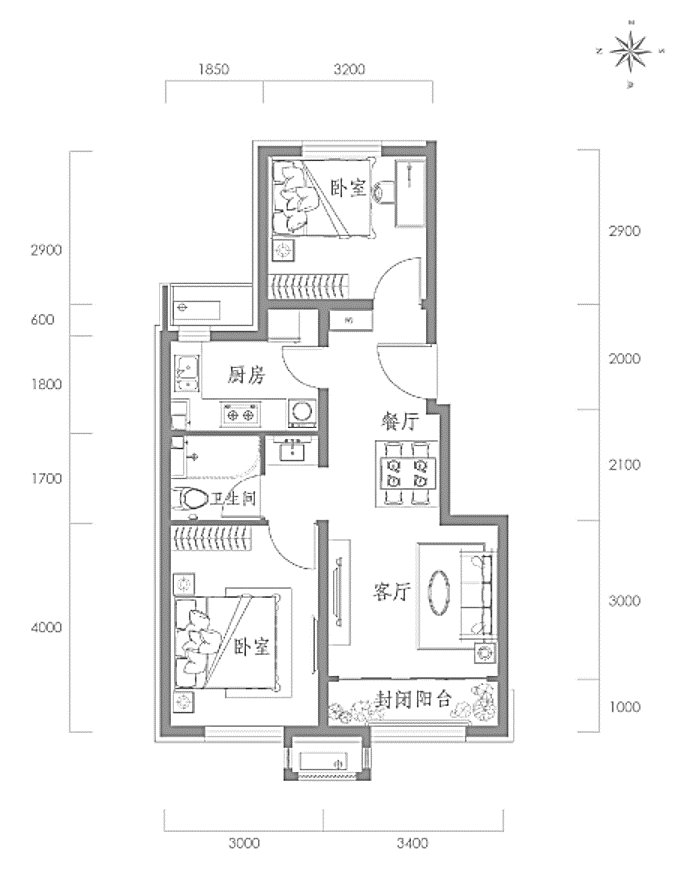 石景山区古城南街东侧1612-819、1612-820地块（瑞锦苑）共有产权住房项目申购登记公告[墙根网]
