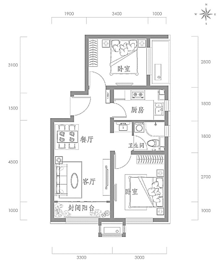 石景山区古城南街东侧1612-819、1612-820地块（瑞锦苑）共有产权住房项目申购登记公告[墙根网]
