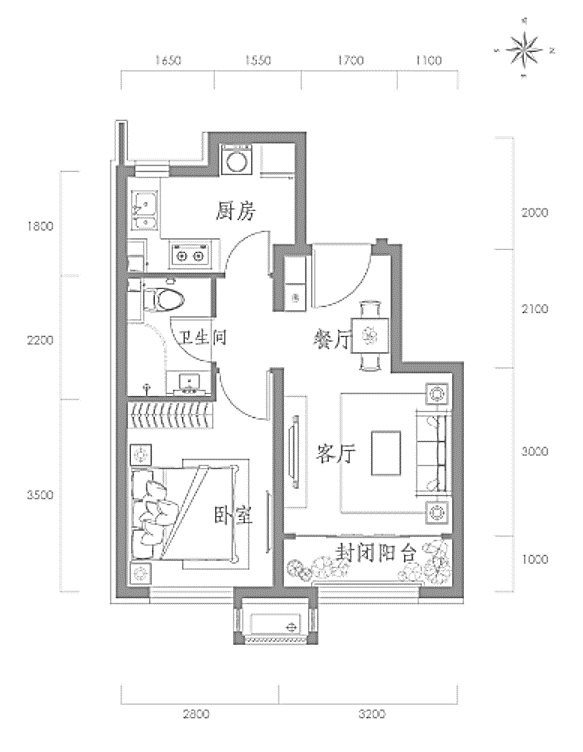 石景山区古城南街东侧1612-819、1612-820地块（瑞锦苑）共有产权住房项目申购登记公告[墙根网]