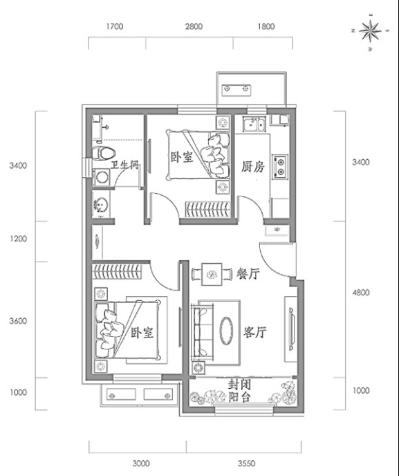 石景山区古城南街东侧1612-819、1612-820地块（瑞锦苑）共有产权住房项目申购登记公告[墙根网]