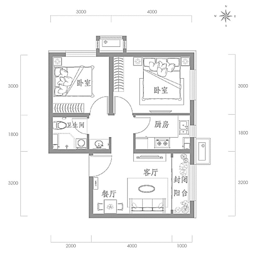 石景山区古城南街东侧1612-819、1612-820地块（瑞锦苑）共有产权住房项目申购登记公告[墙根网]