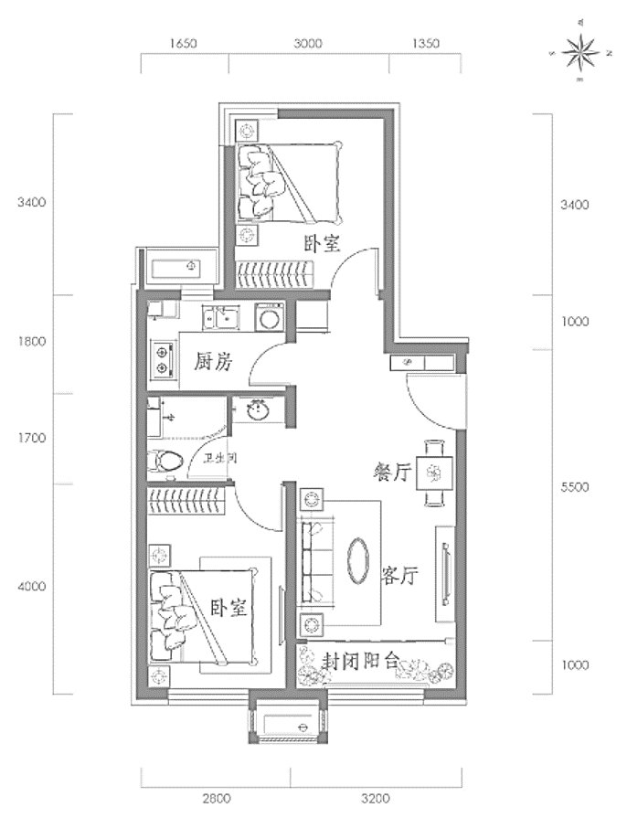 石景山区古城南街东侧1612-819、1612-820地块（瑞锦苑）共有产权住房项目申购登记公告[墙根网]