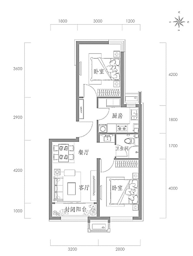 石景山区古城南街东侧1612-819、1612-820地块（瑞锦苑）共有产权住房项目申购登记公告[墙根网]
