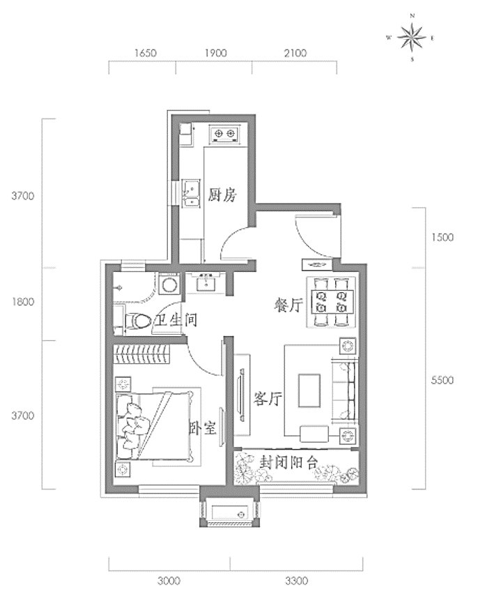 石景山区古城南街东侧1612-819、1612-820地块（瑞锦苑）共有产权住房项目申购登记公告[墙根网]