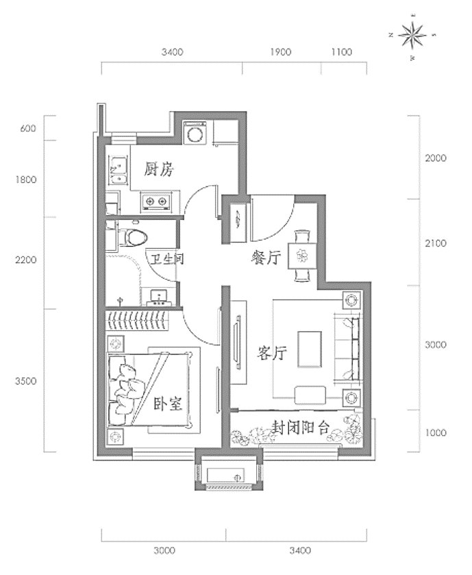 石景山区古城南街东侧1612-819、1612-820地块（瑞锦苑）共有产权住房项目申购登记公告[墙根网]