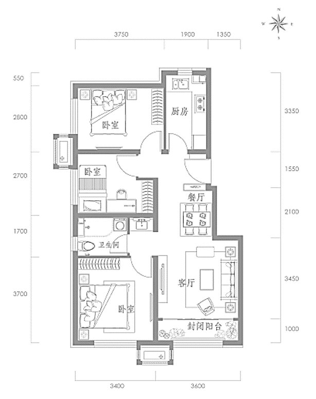 石景山区古城南街东侧1612-819、1612-820地块（瑞锦苑）共有产权住房项目申购登记公告