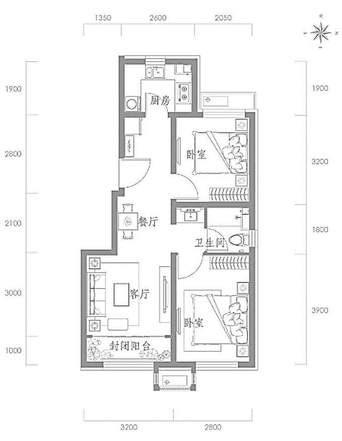 石景山区古城南街东侧1612-819、1612-820地块（瑞锦苑）共有产权住房项目申购登记公告[墙根网]