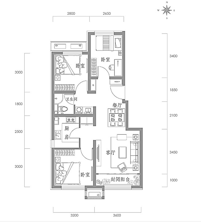 石景山区古城南街东侧1612-819、1612-820地块（瑞锦苑）共有产权住房项目申购登记公告[墙根网]