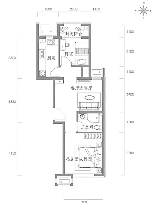 石景山区古城南街东侧1612-819、1612-820地块（瑞锦苑）共有产权住房项目申购登记公告[墙根网]