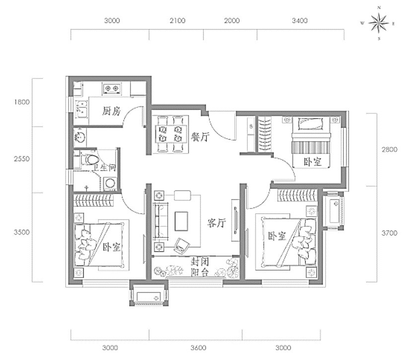 石景山区古城南街东侧1612-819、1612-820地块（瑞锦苑）共有产权住房项目申购登记公告[墙根网]