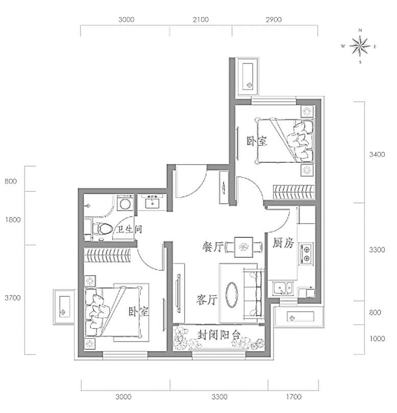 石景山区古城南街东侧1612-819、1612-820地块（瑞锦苑）共有产权住房项目申购登记公告[墙根网]