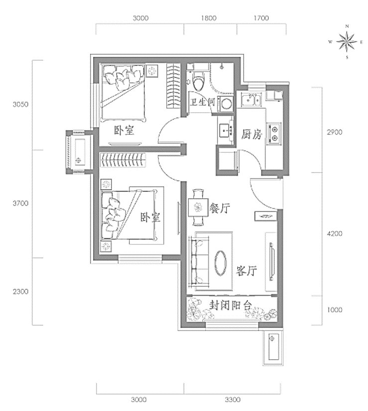 石景山区古城南街东侧1612-819、1612-820地块（瑞锦苑）共有产权住房项目申购登记公告[墙根网]