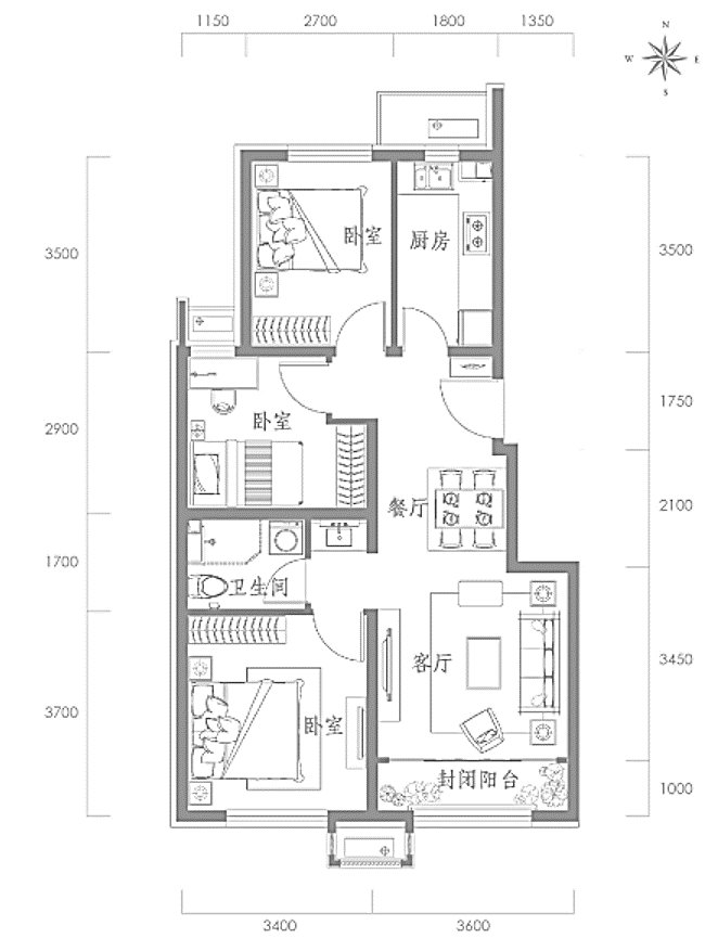 石景山区古城南街东侧1612-819、1612-820地块（瑞锦苑）共有产权住房项目申购登记公告[墙根网]