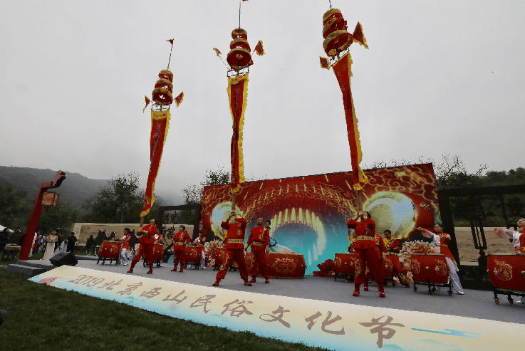 2019西山民俗文化节开幕 这儿有300年康熙戏楼和600年的古商街[墙根网]