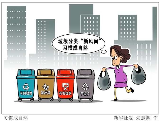 北京垃圾管理条例征意见：个人不按分类投放拟罚200元[墙根网]