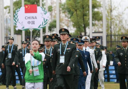 2019第七届军运会开幕式将持续约2小时，完成360°全景立体空间表演