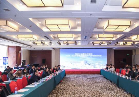 黑龙江省暨哈尔滨市2019-2020年冬季 旅游产品对接洽谈会在北京召开