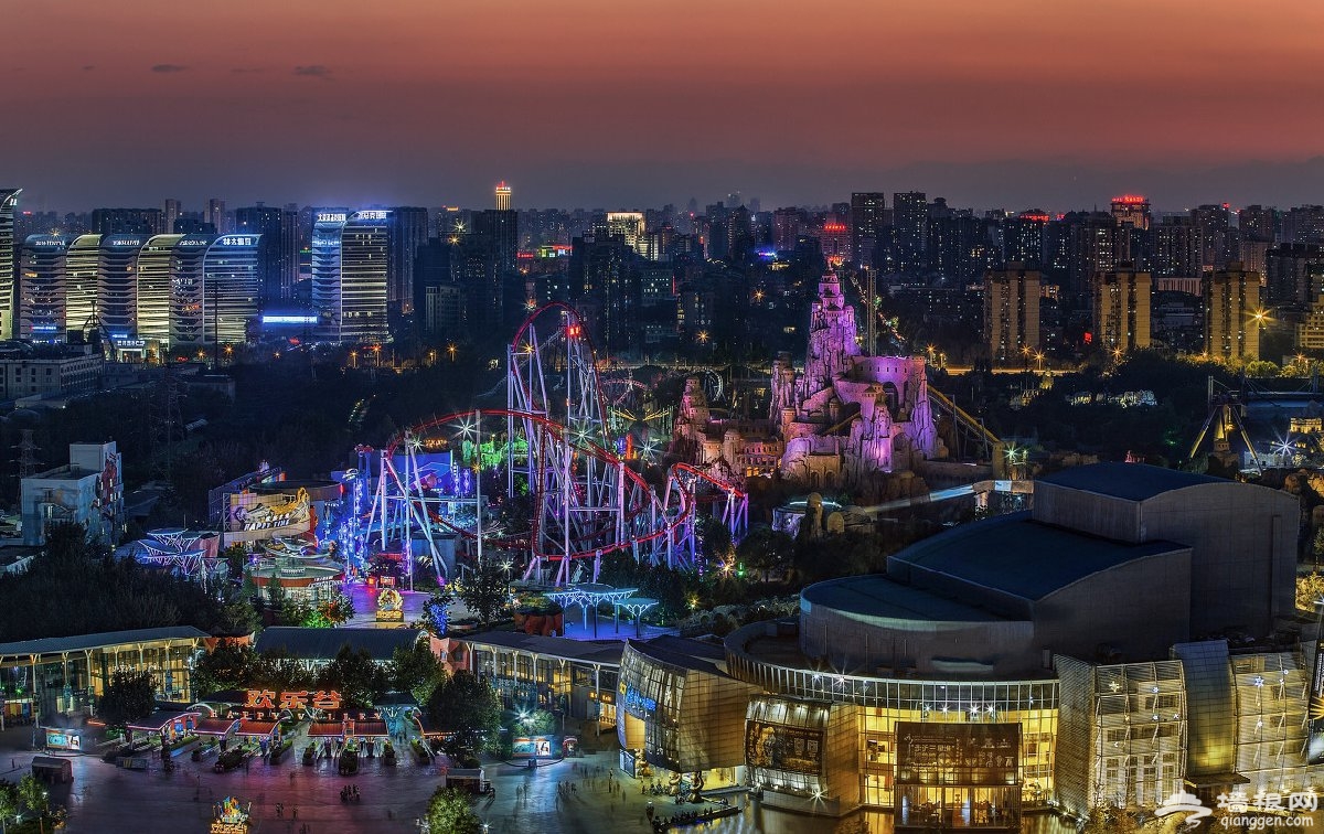2019北京欢乐谷奇幻灯光节时间+门票+地点(附购票入口)