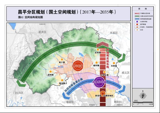 空间结构:构建"一轴一带一廊,两城一区多点"的整体空间结构.