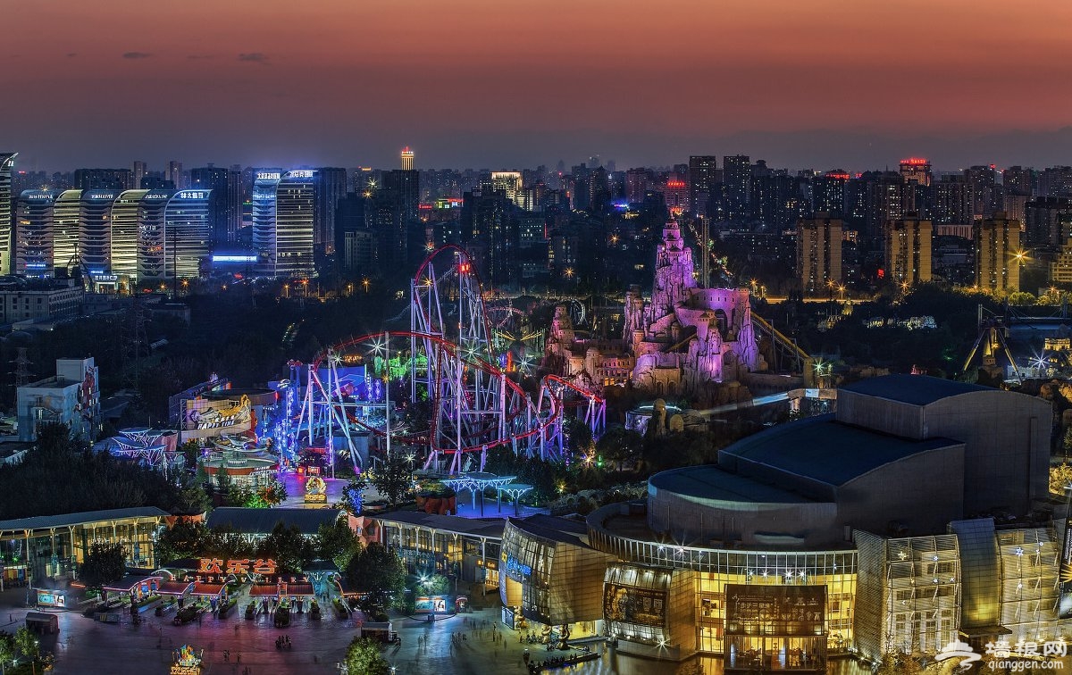 2019北京欢乐谷圣诞节活动有哪些？附购票入口