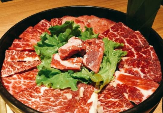 牛角日本烧肉：周末聚餐的好去处