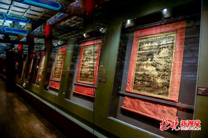 “当扎什伦布寺遇上紫禁城”明日开展：以历代班禅及宫廷佛教艺术为主题[墙根网]