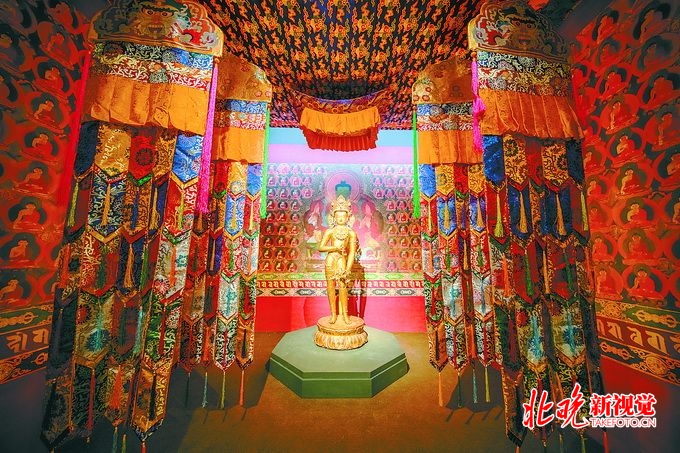 “当扎什伦布寺遇上紫禁城”明日开展：以历代班禅及宫廷佛教艺术为主题[墙根网]