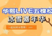 2019-2020北京华熙live五棵松冰雪嘉年华门票优惠抢