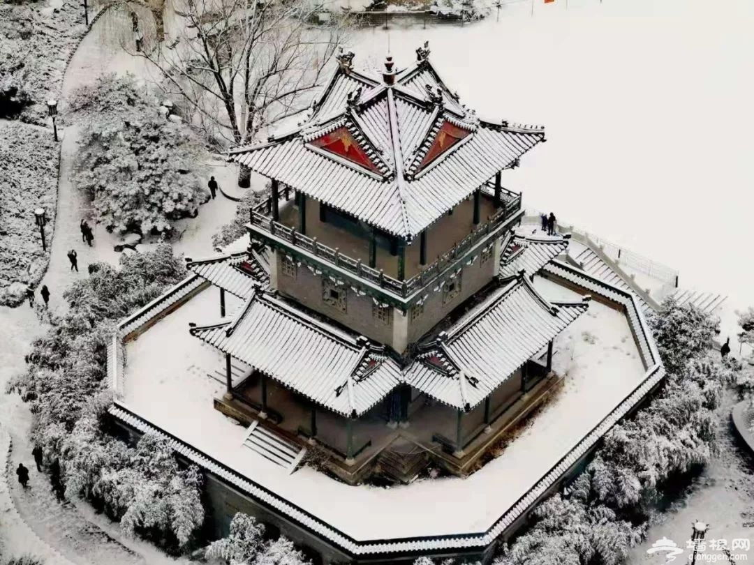 赏雪只知道去故宫？看看京郊雪景有多美！丝毫不逊色[墙根网]