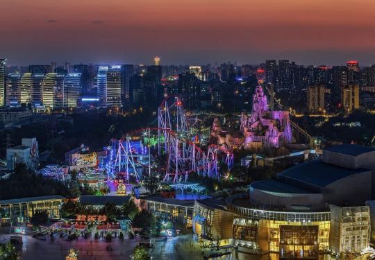 2019北京欢乐谷圣诞老人快闪活动夜场门票价格+购票入口