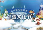 【顺义区冰雪嘉年华】鲜花港冰雪嘉年华199元/双人套票（正月初一至初六不可用，提前2小时购票）