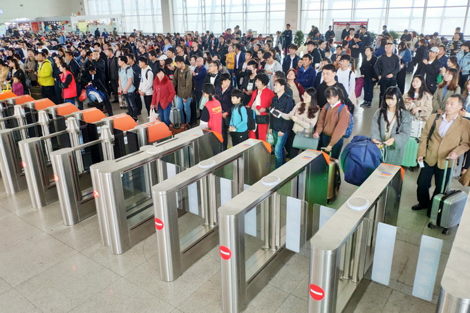 京广高铁10车站试点电子客票，进站、乘车、改签有啥变化？[墙根网]
